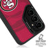 NFL San Francisco 49ers Double Vision Galaxy S24 FE Kickstand Case